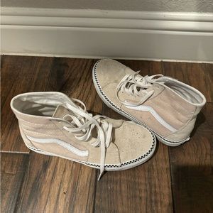 High top Vans